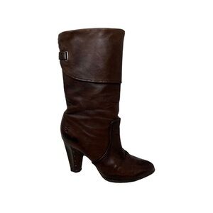 Frye Bethany Cuff Shortie Boot Size 8.5